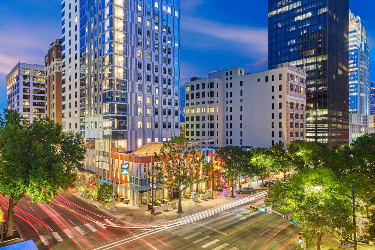 Aloft Austin Downtown Hotel Exterior photo