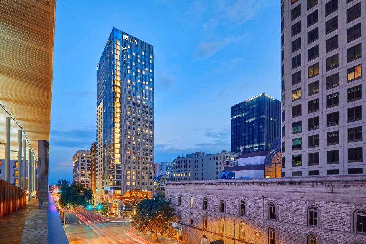 Aloft Austin Downtown Hotel Exterior photo